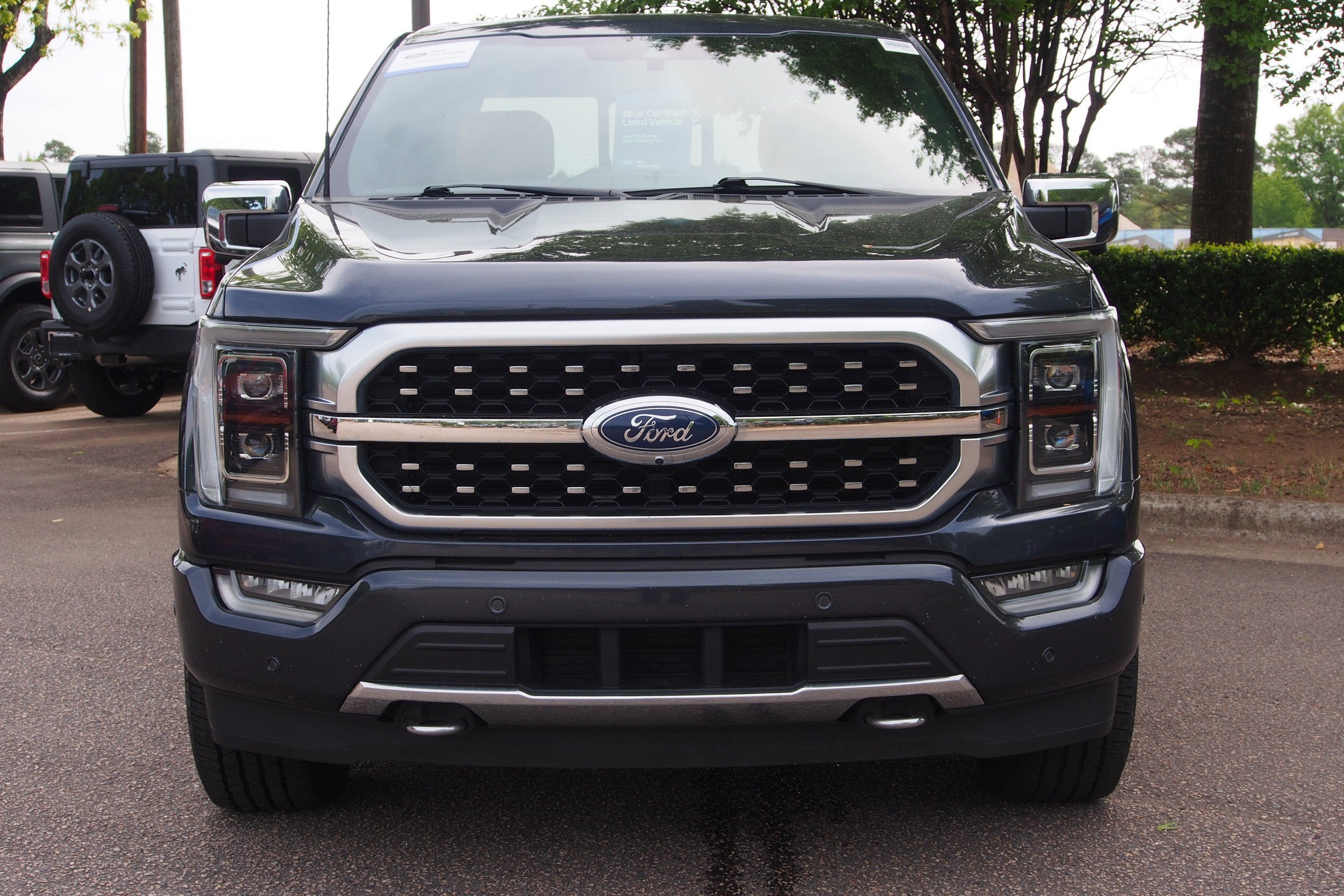 2022 Ford F-150 Platinum