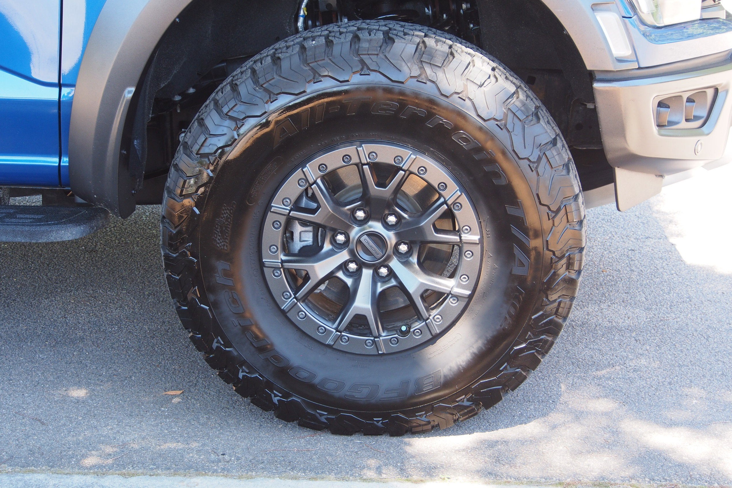 2022 Ford F-150 Raptor