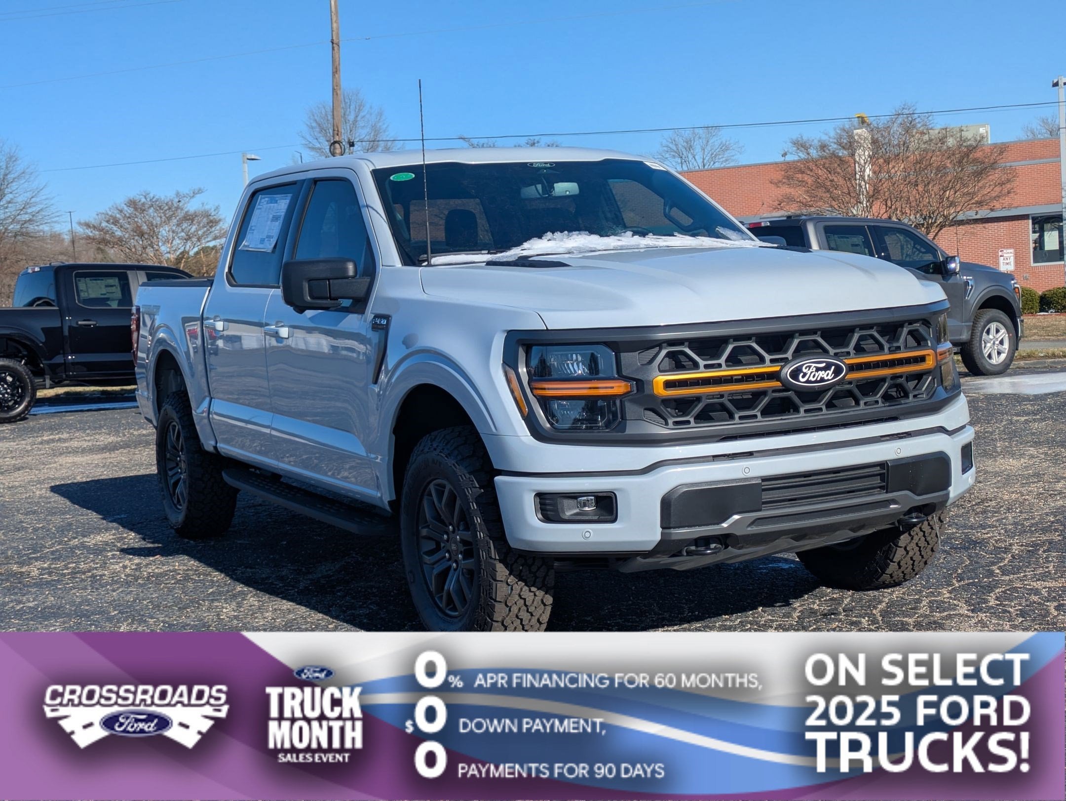 2025 Ford F-150 Tremor