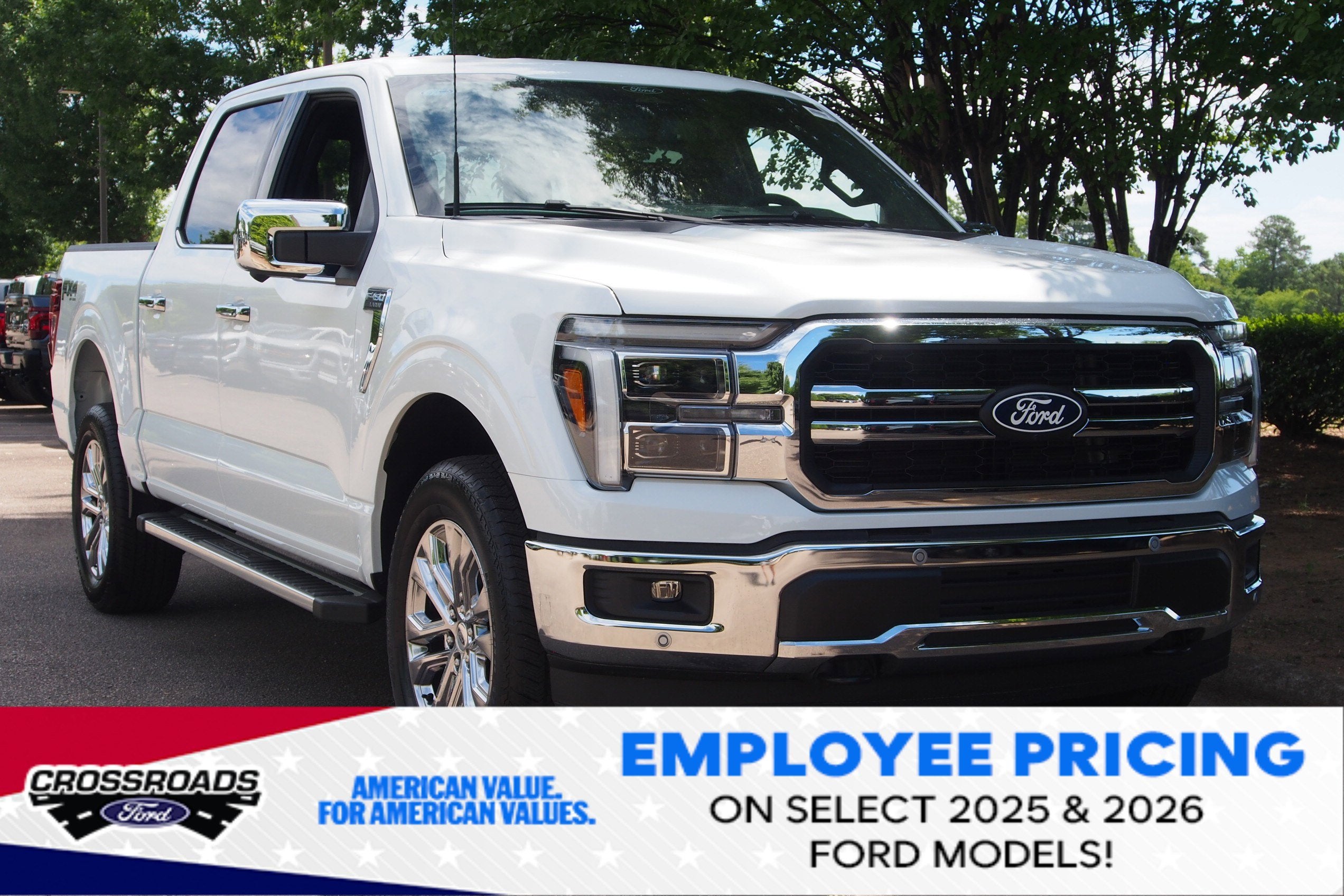 2026 Ford F-150 LARIAT