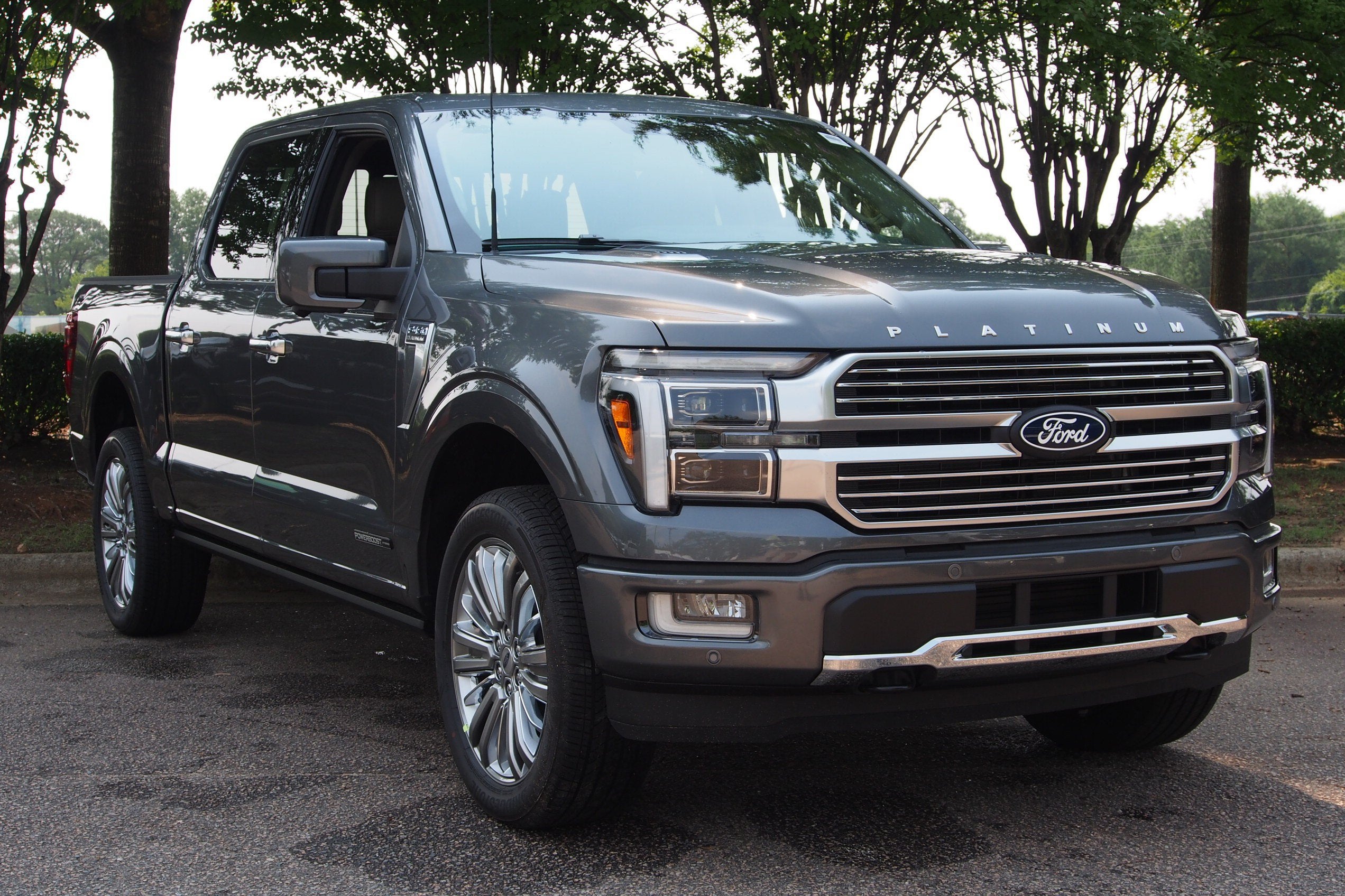 2026 Ford F-150 Platinum