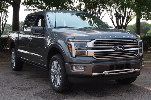 2026 Ford F-150 Platinum