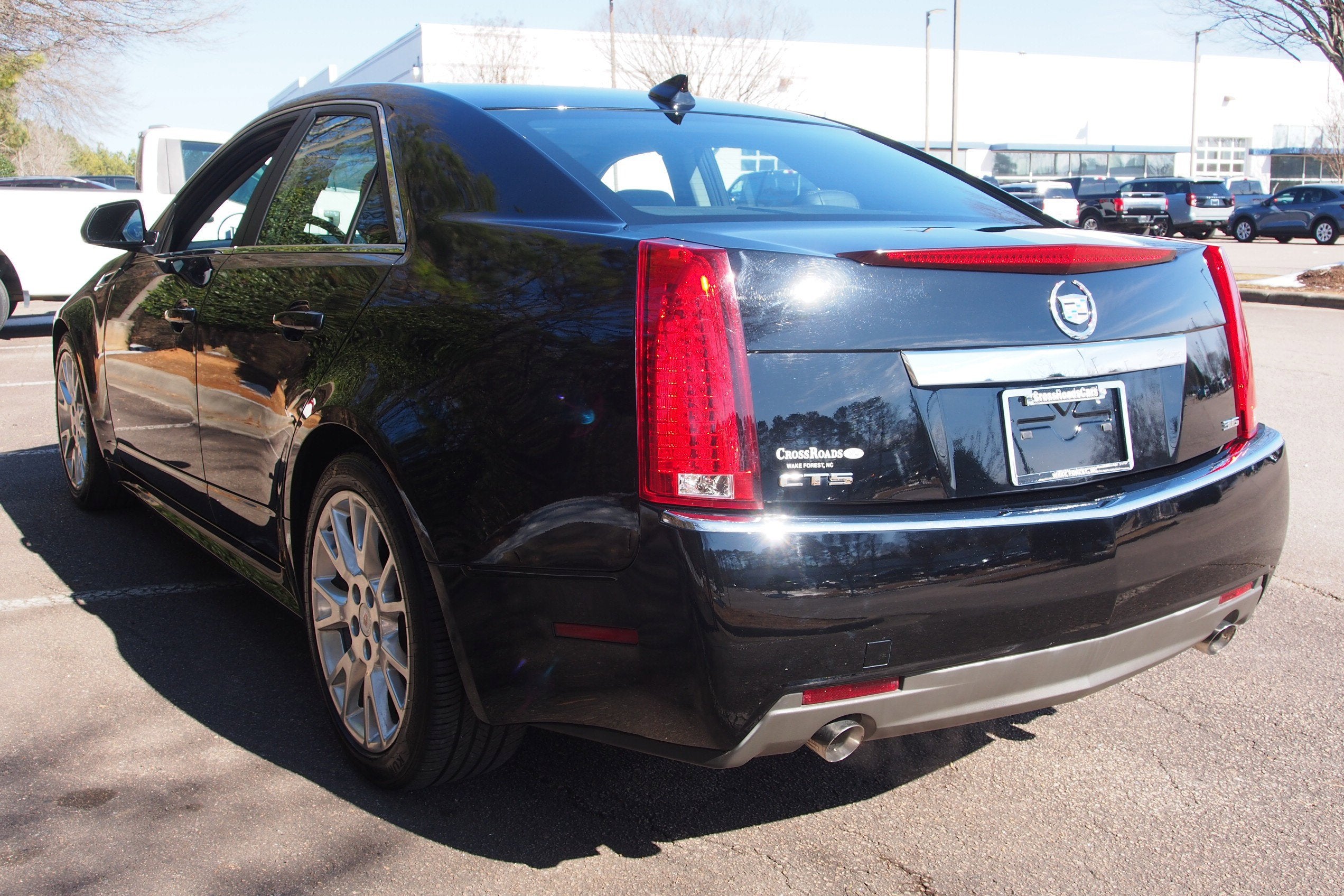 2012 Cadillac CTS Sedan Performance