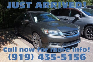 2013 Honda Accord Sdn Sport