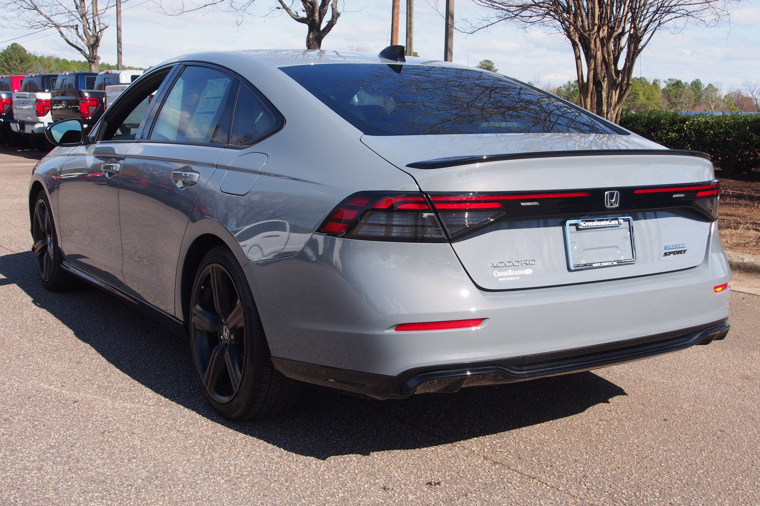 2023 Honda Accord Hybrid Sport-L