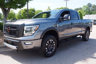 2023 Nissan Titan XD PRO-4X