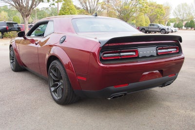 2022 Dodge Challenger R/T Scat Pack Widebody