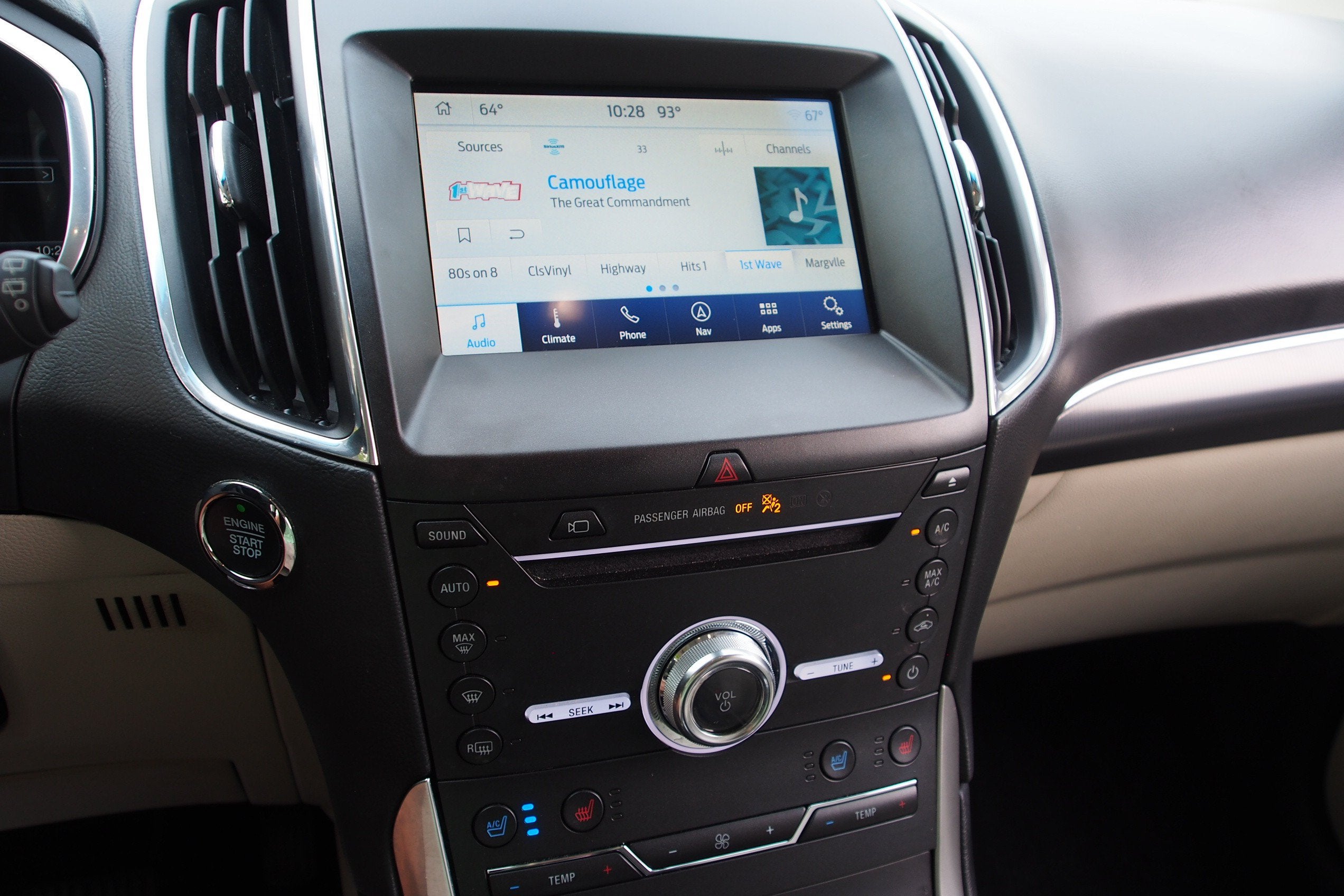 2019 Ford Edge Titanium
