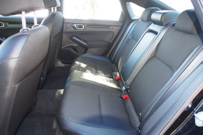 2025 Honda Civic Sedan Sport