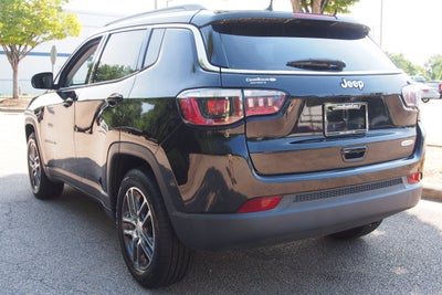 2020 Jeep Compass Latitude w/Sun/Wheel Pkg