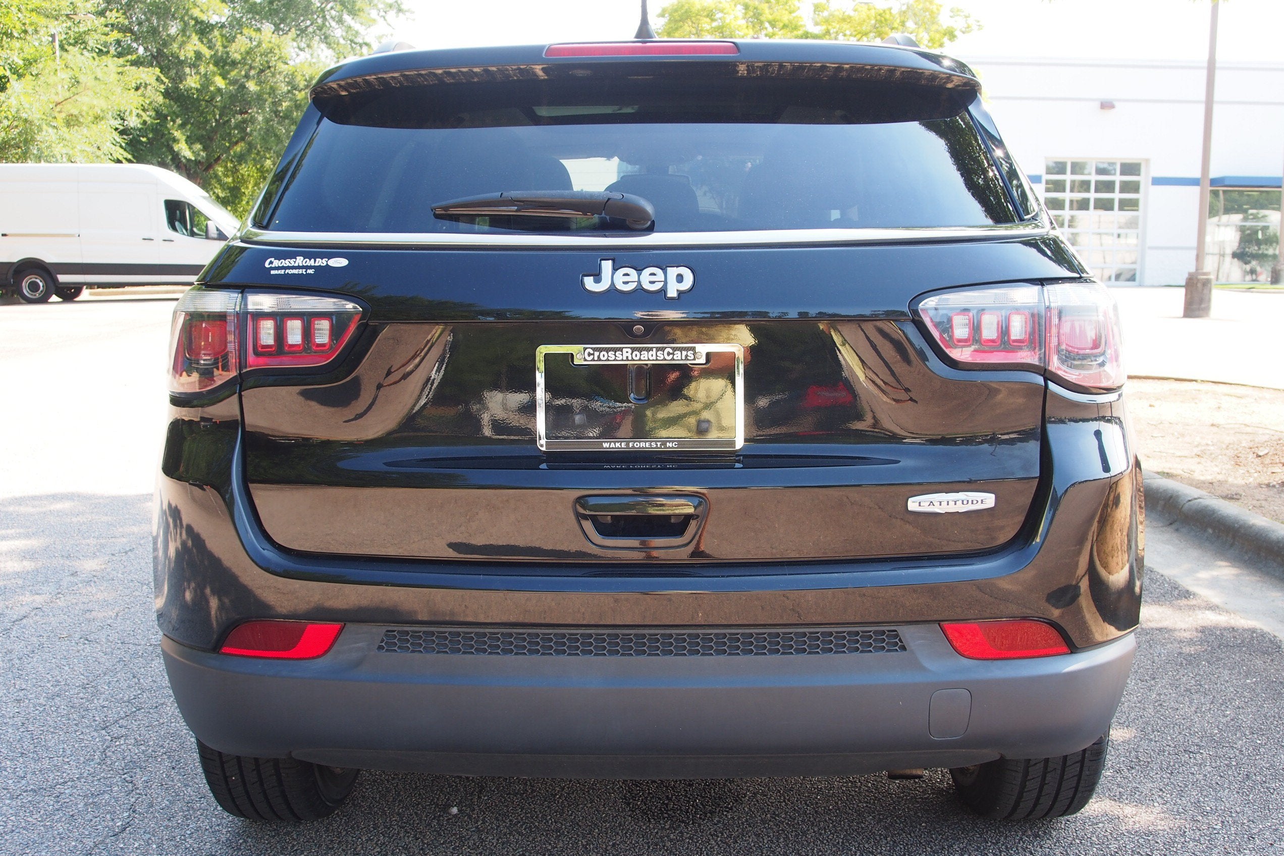 2020 Jeep Compass Latitude w/Sun/Wheel Pkg