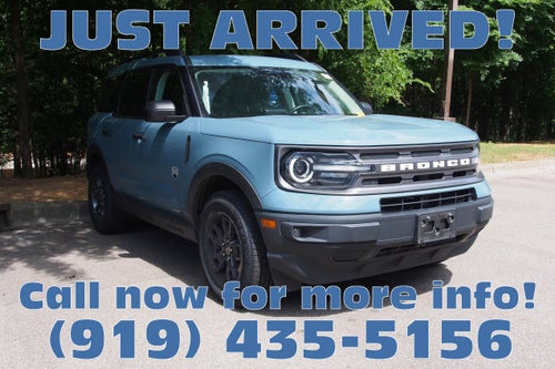 2022 Ford Bronco Sport Big Bend