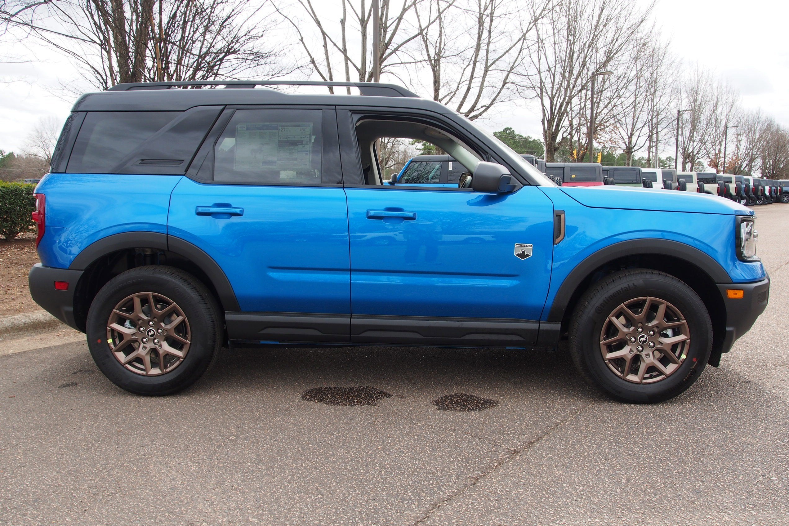 2026 Ford Bronco Sport Big Bend