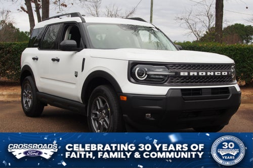 2025 Ford Bronco Sport Big Bend - Crossroads Courtesy Demo
