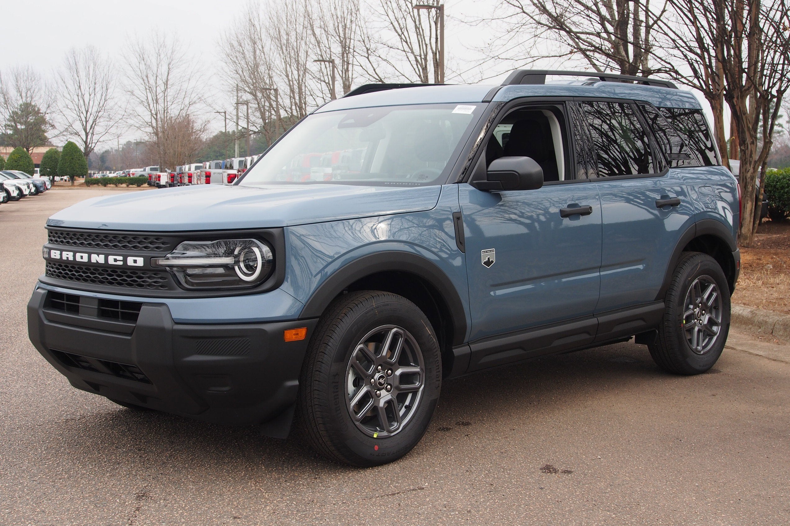2026 Ford Bronco Sport Big Bend