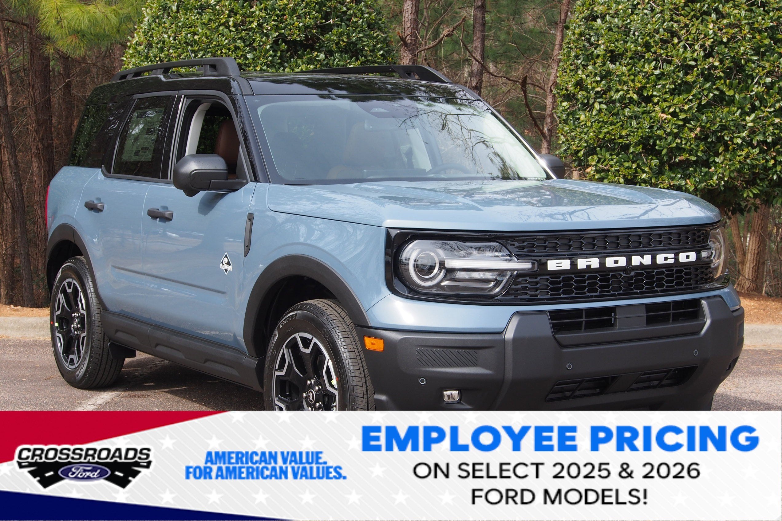2026 Ford Bronco Sport Outer Banks