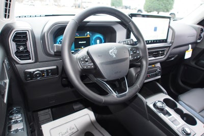 2025 Ford Bronco Sport Outer Banks - Crossroads Courtesy Demo
