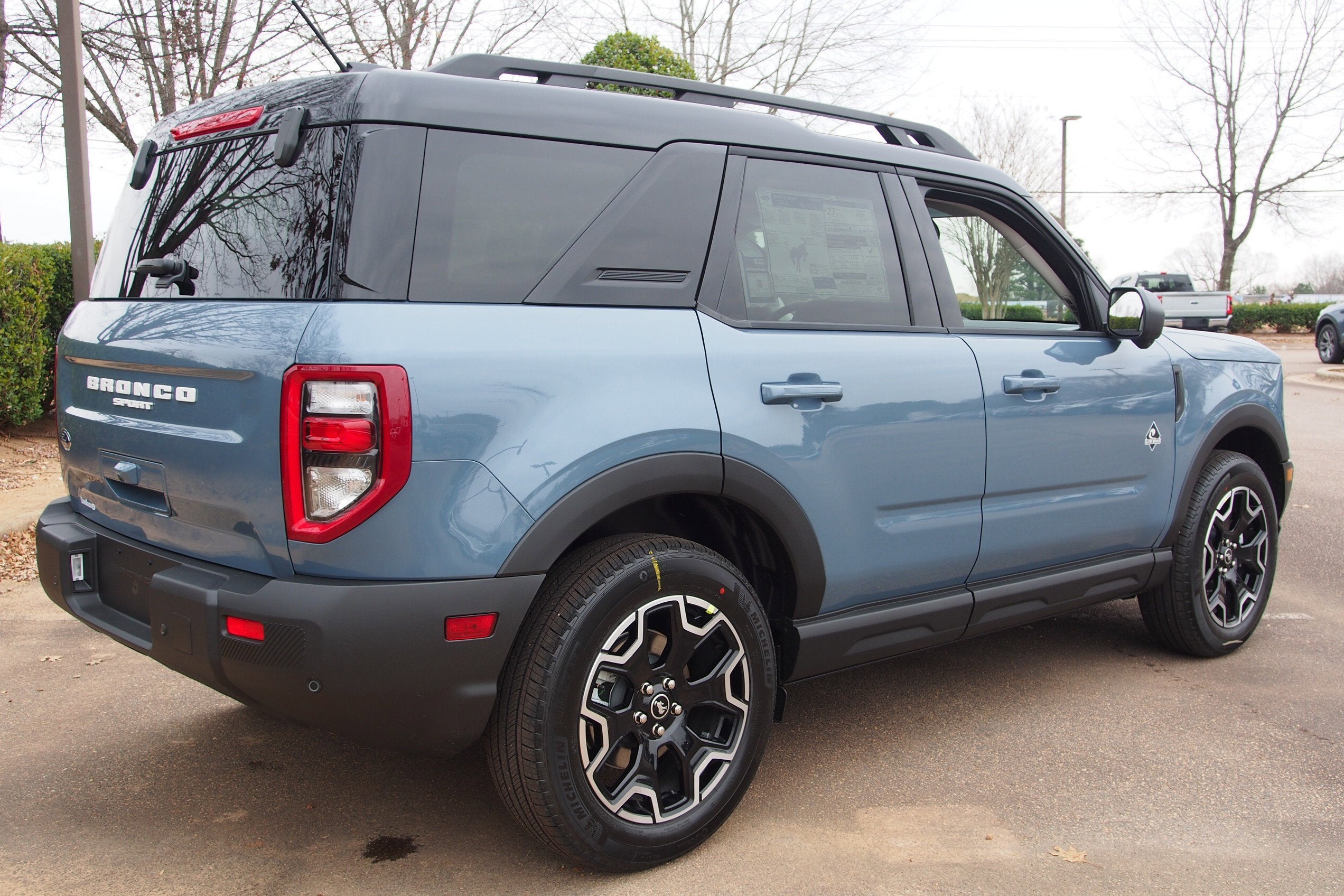 2025 Ford Bronco Sport Outer Banks
