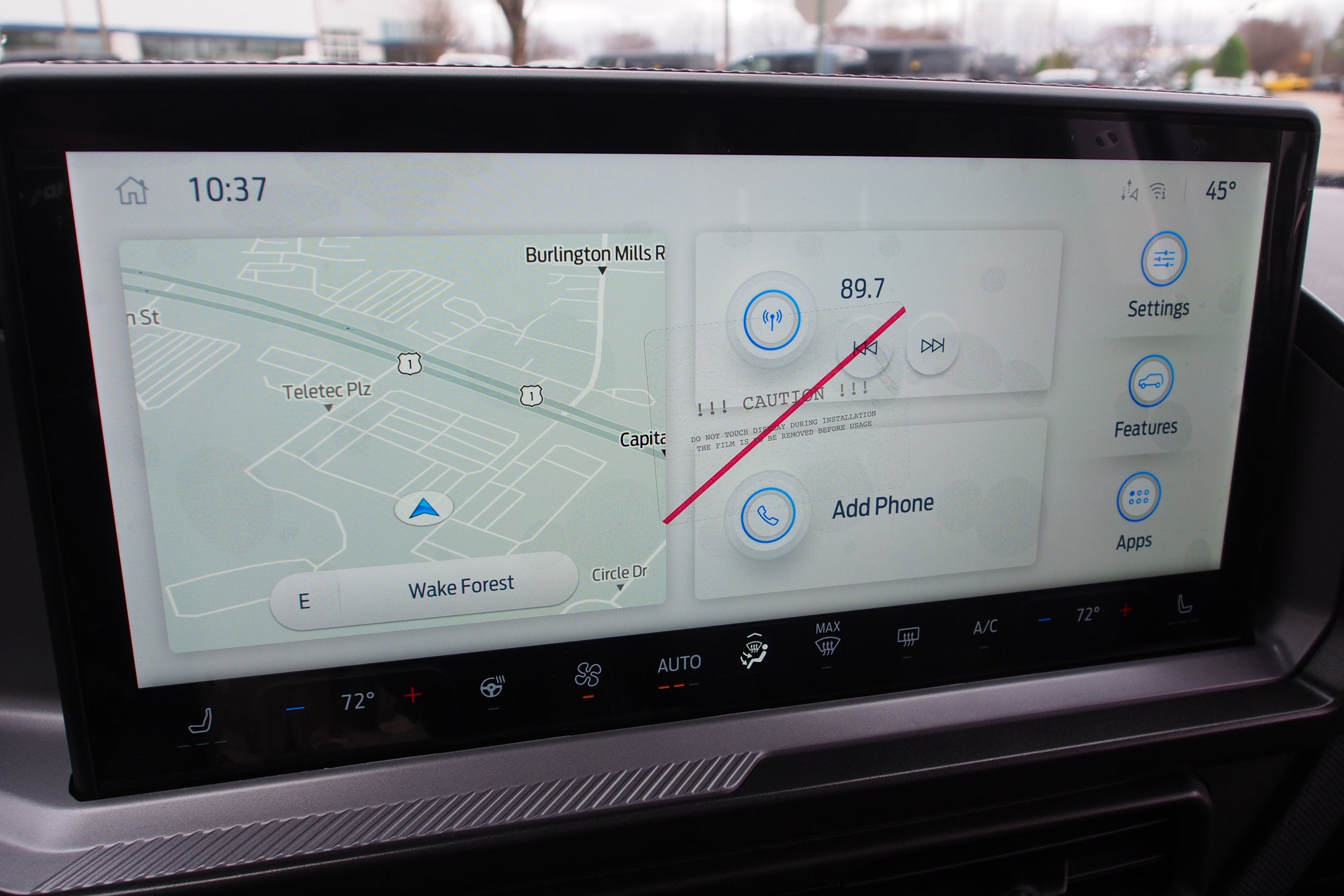 2026 Ford Bronco Sport Outer Banks - Crossroads Courtesy Demo