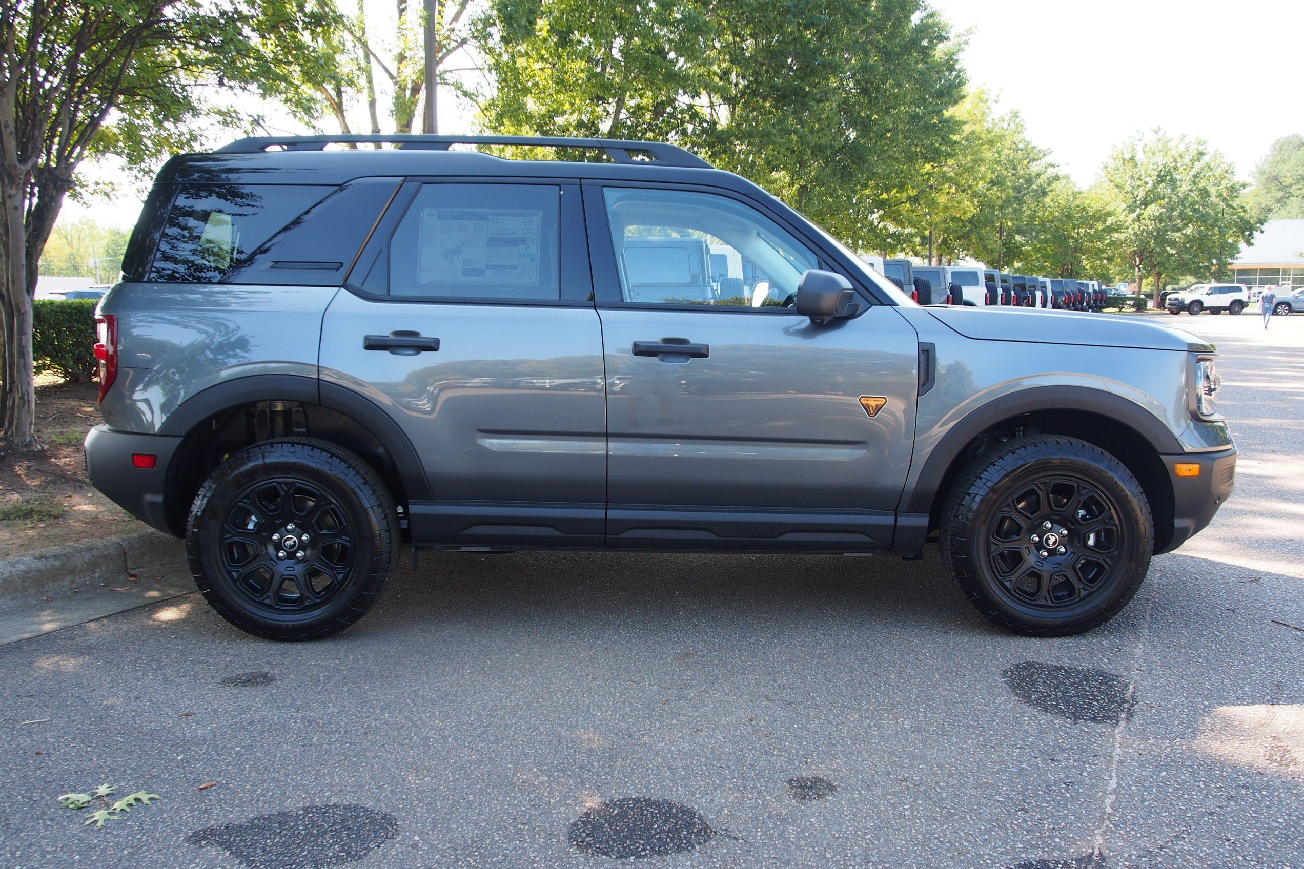 2026 Ford Bronco Sport Badlands