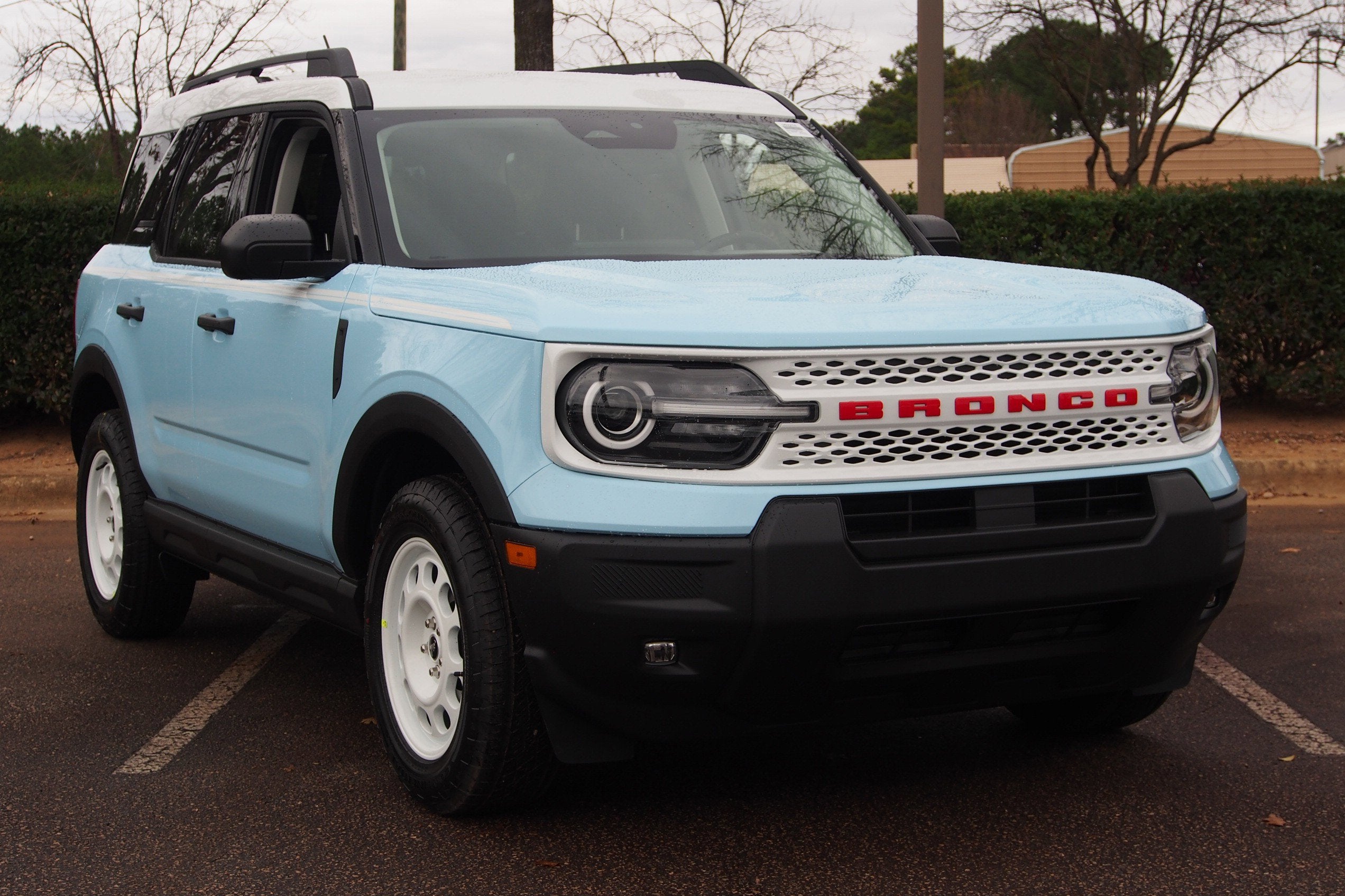 2025 Ford Bronco Sport Heritage