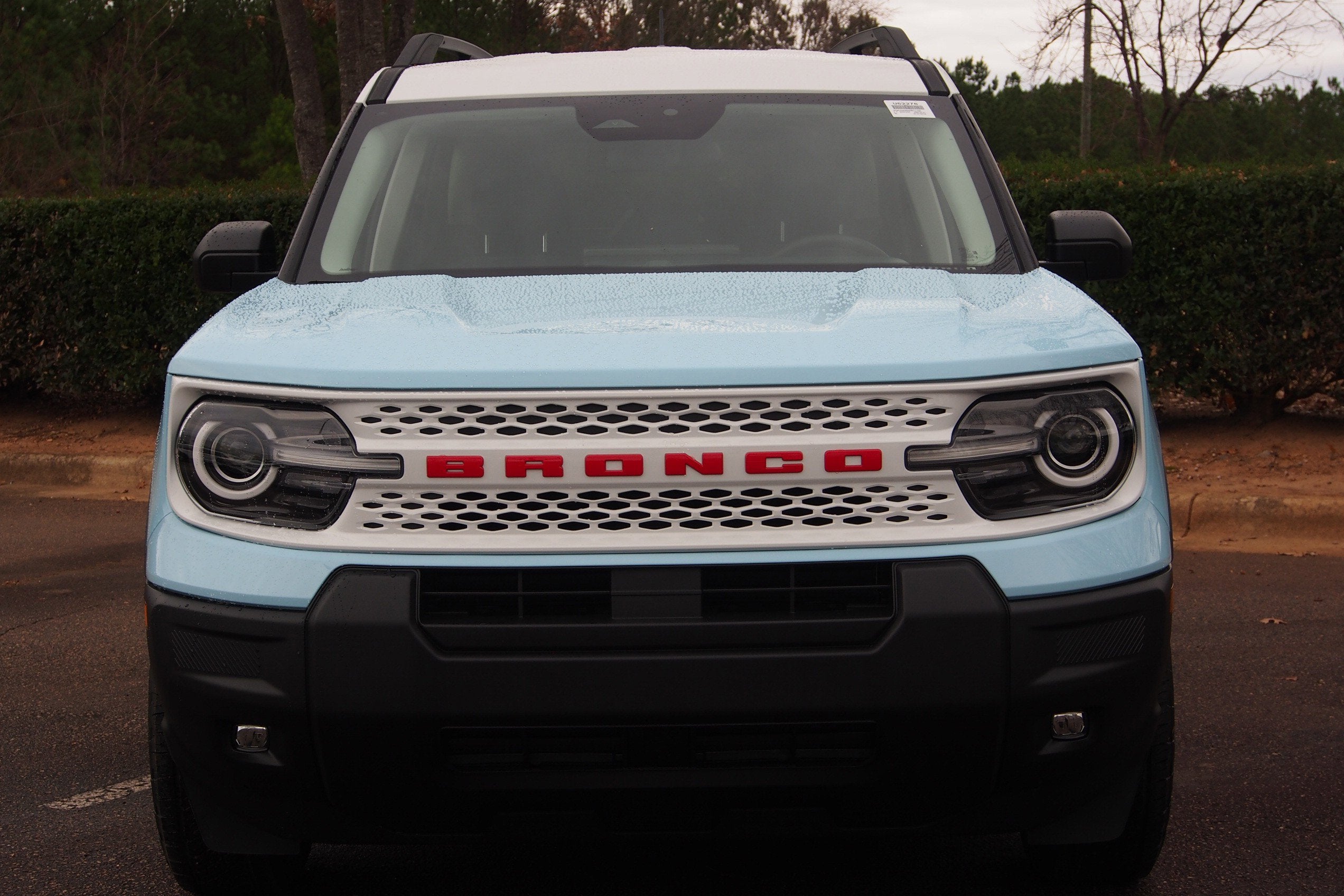 2025 Ford Bronco Sport Heritage