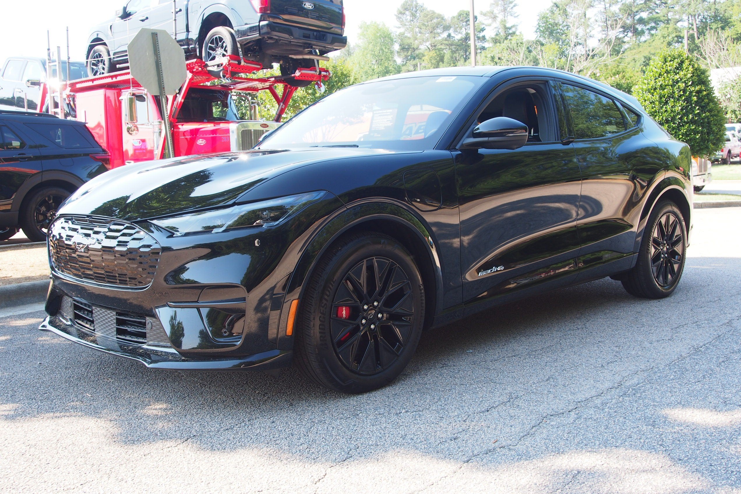 2025 Ford Mustang Mach-E Premium