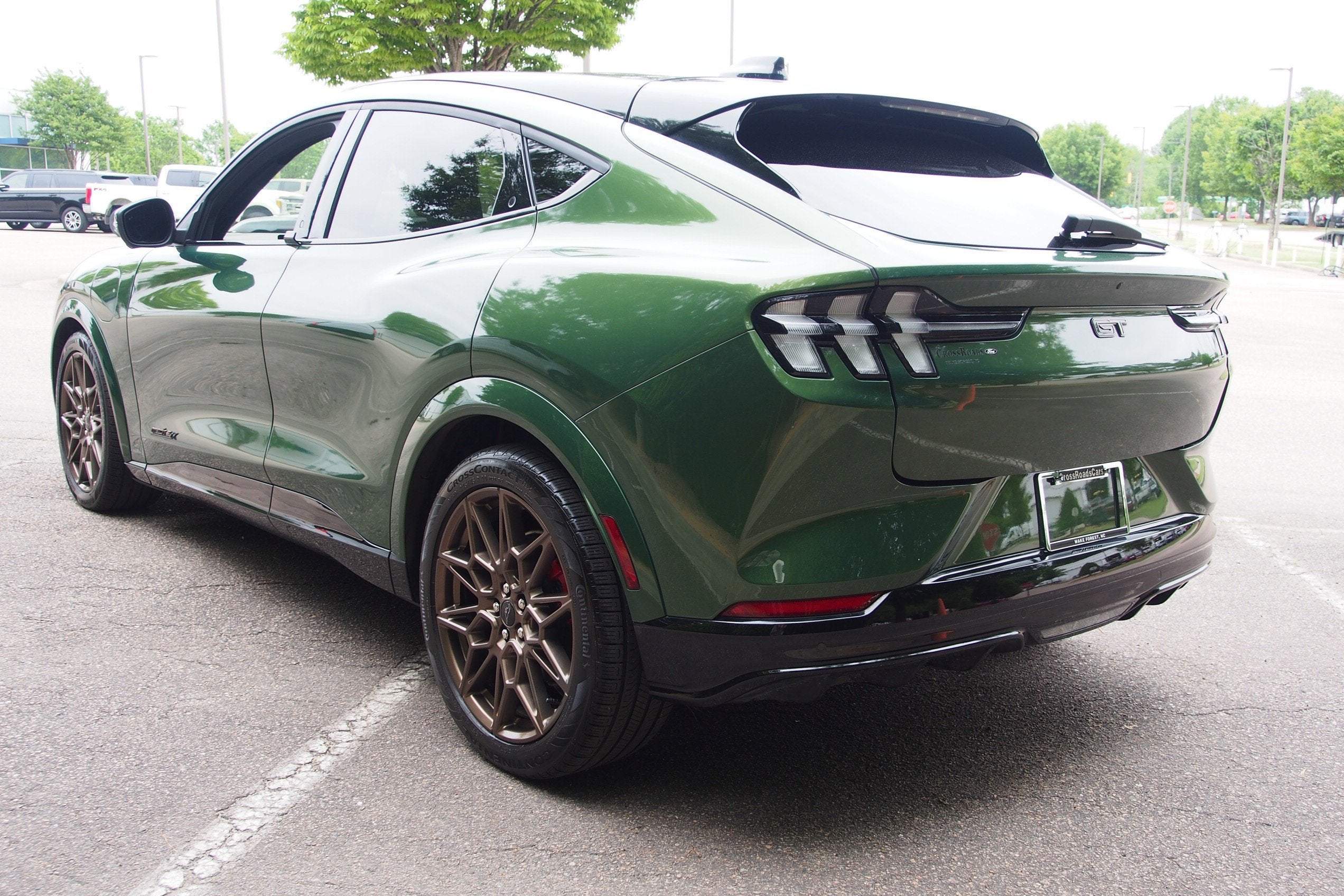 2025 Ford Mustang Mach-E GT