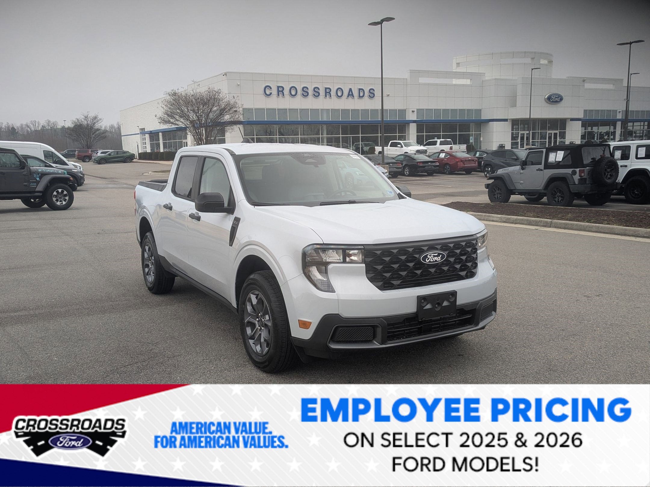 2026 Ford Maverick XLT