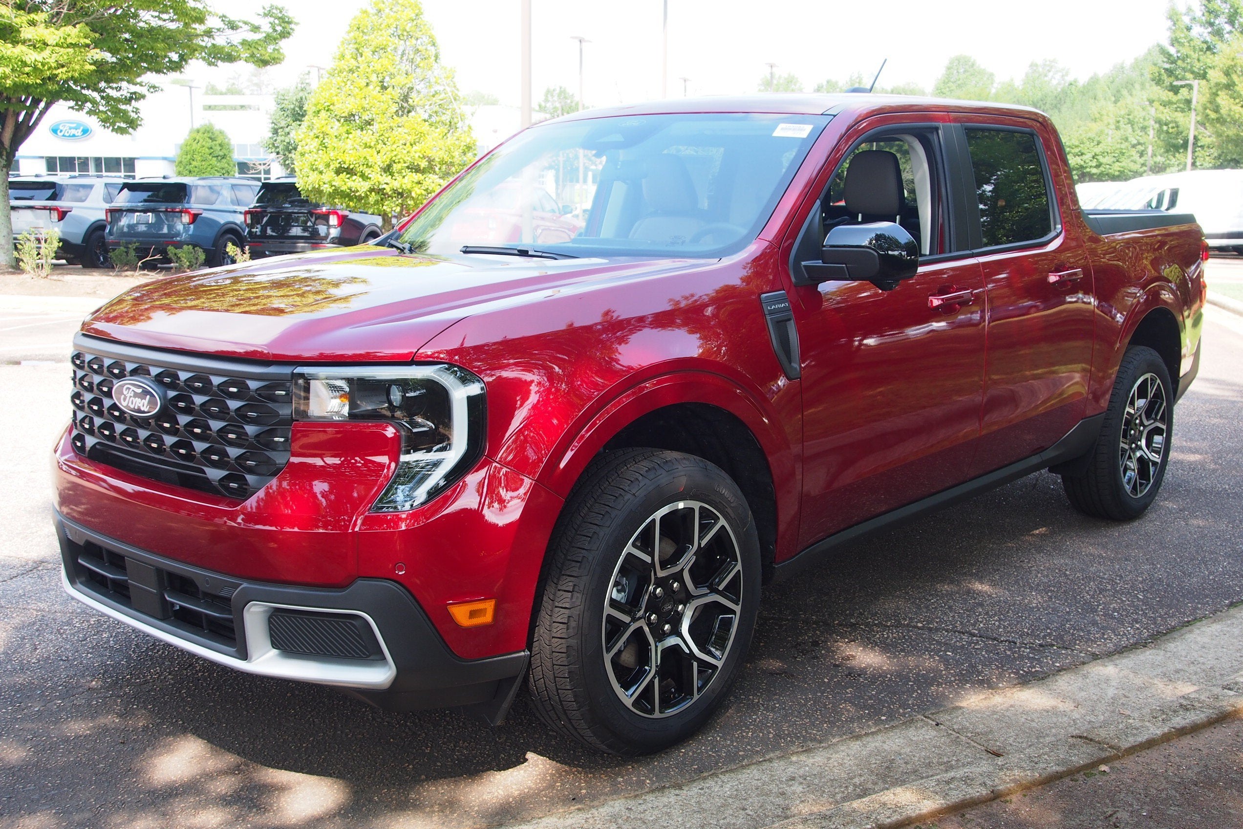 2026 Ford Maverick LARIAT