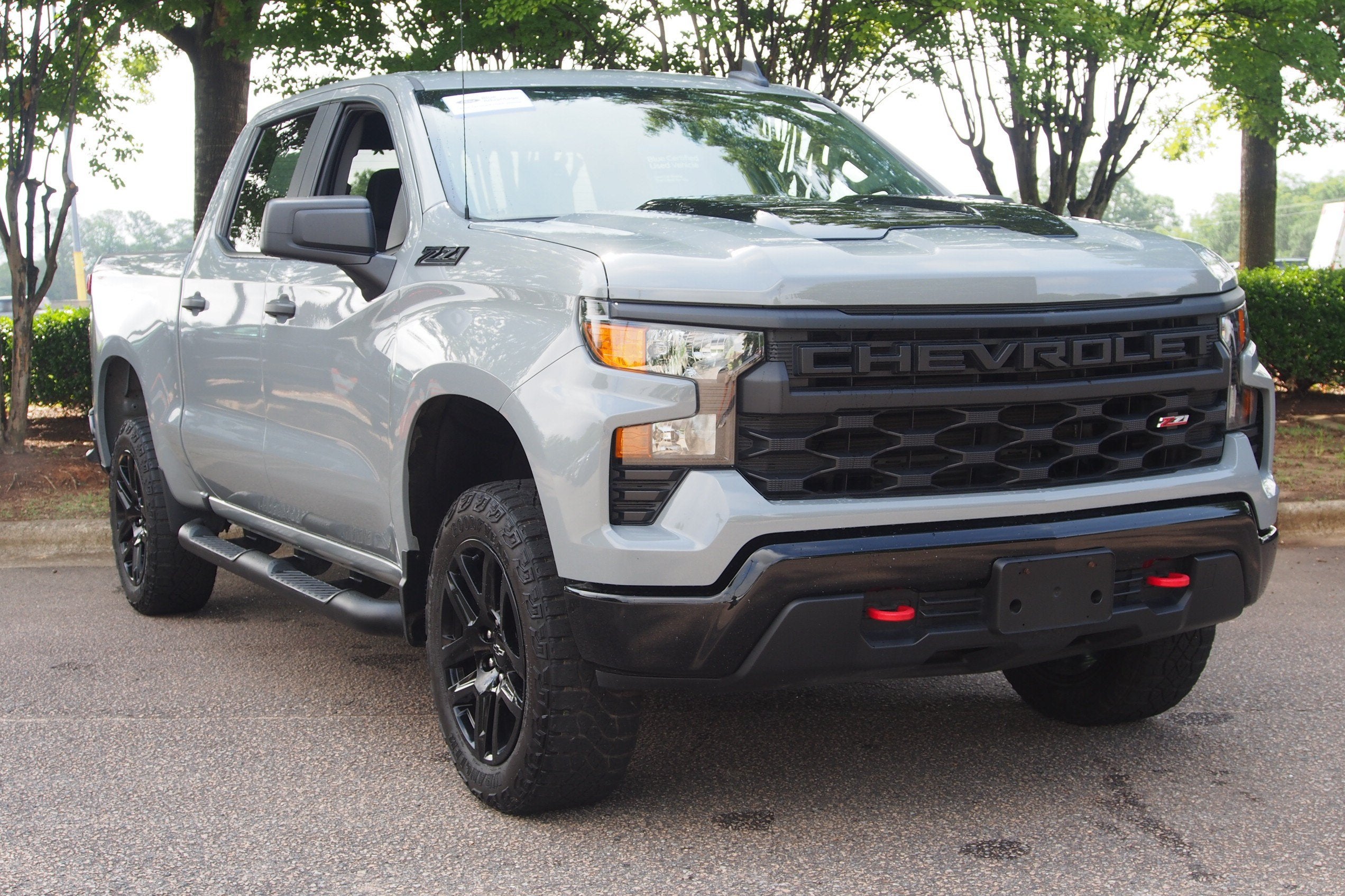 2024 Chevrolet Silverado 1500 Custom Trail Boss