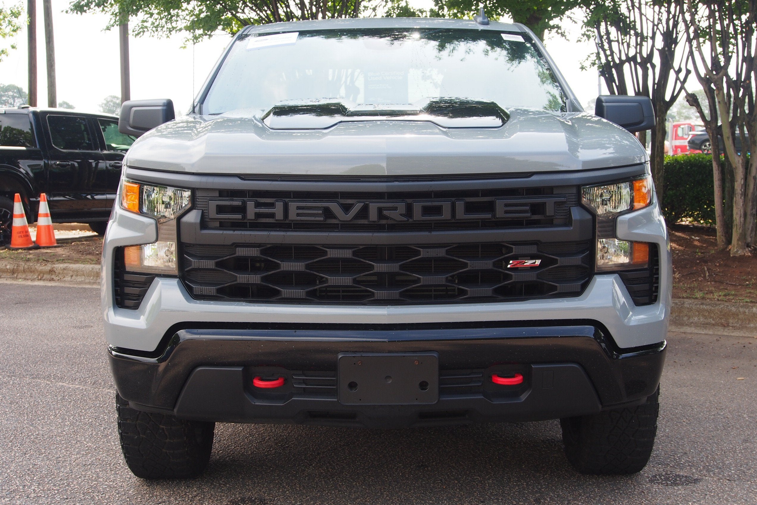 2024 Chevrolet Silverado 1500 Custom Trail Boss