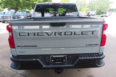 2024 Chevrolet Silverado 1500 Custom Trail Boss