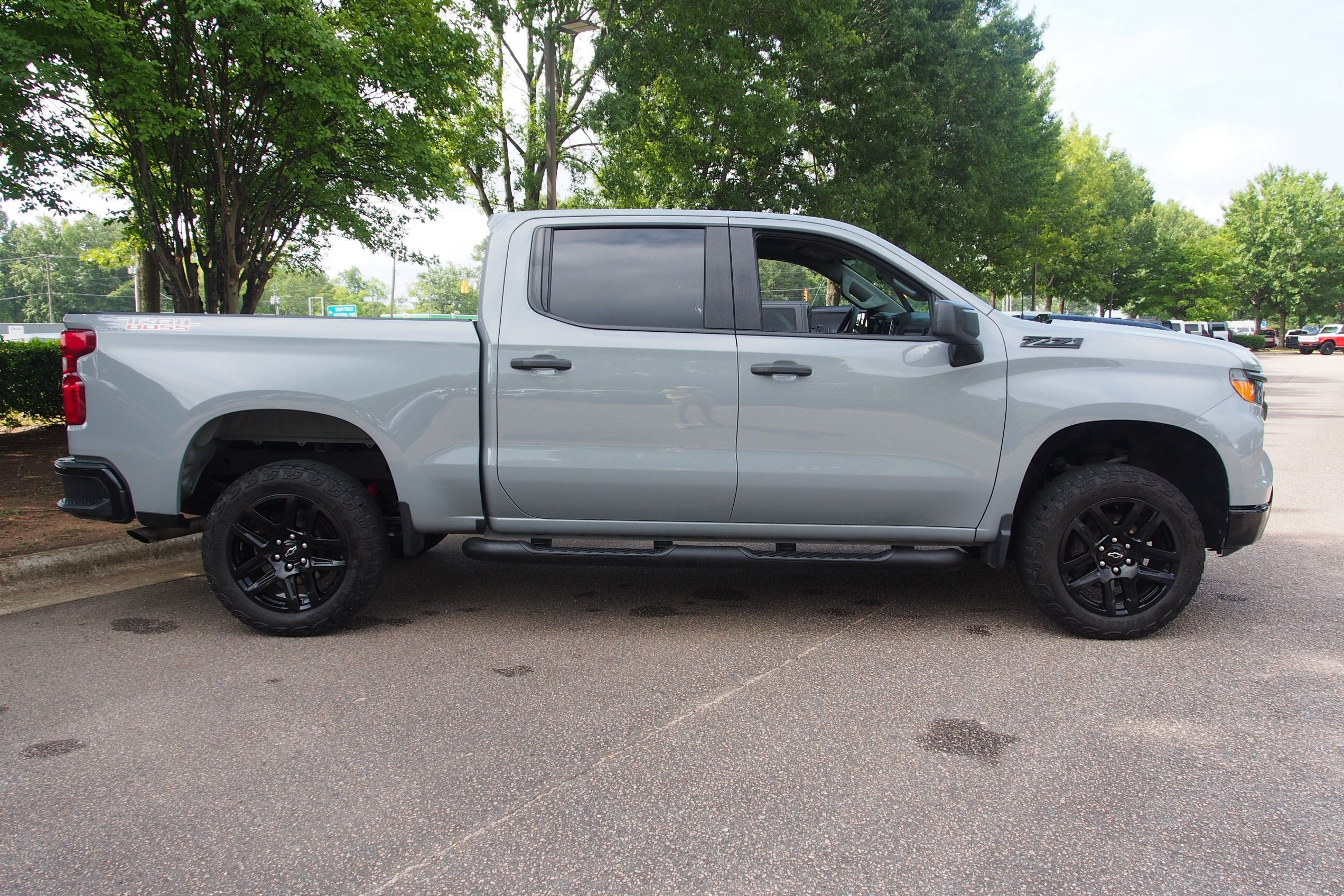 2024 Chevrolet Silverado 1500 Custom Trail Boss