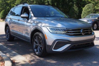 2022 Volkswagen Tiguan SE