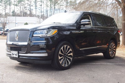 2022 Lincoln Navigator Reserve