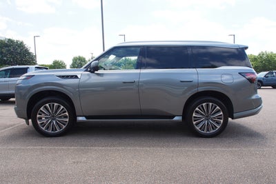 2025 INFINITI QX80 SENSORY