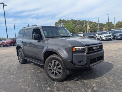 2025 Toyota Land Cruiser Base