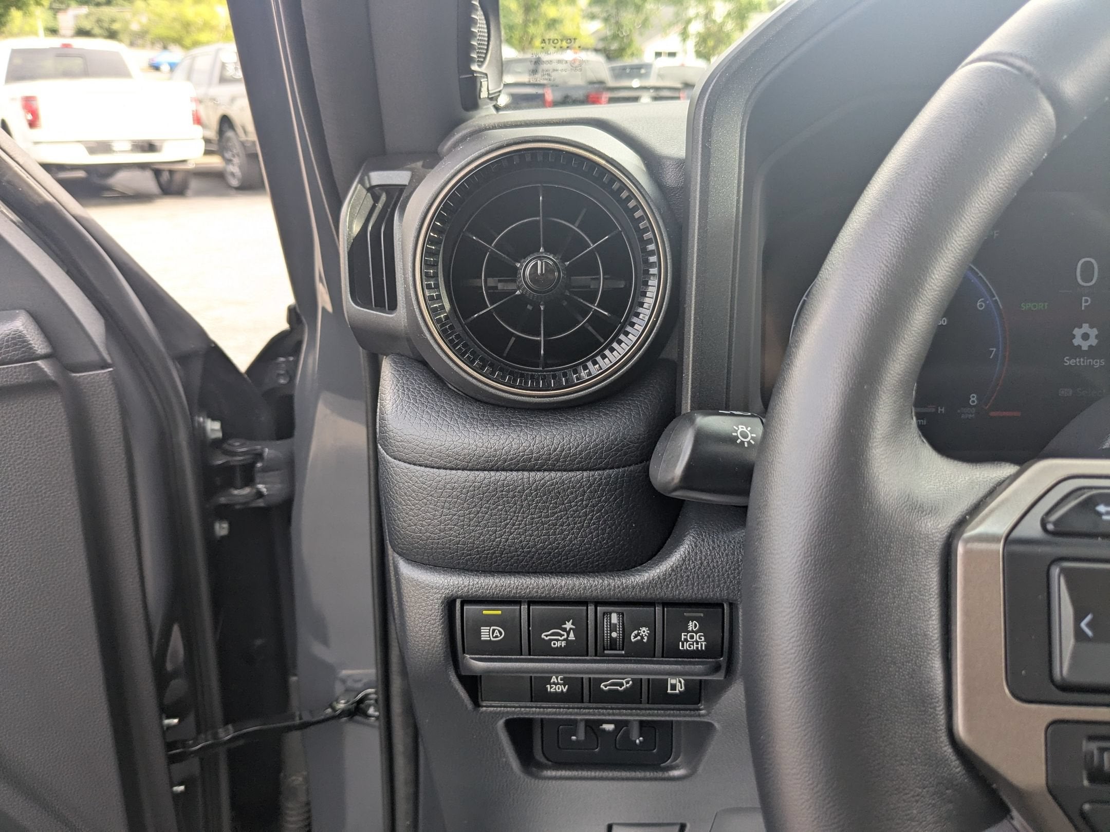 2025 Toyota Land Cruiser Base