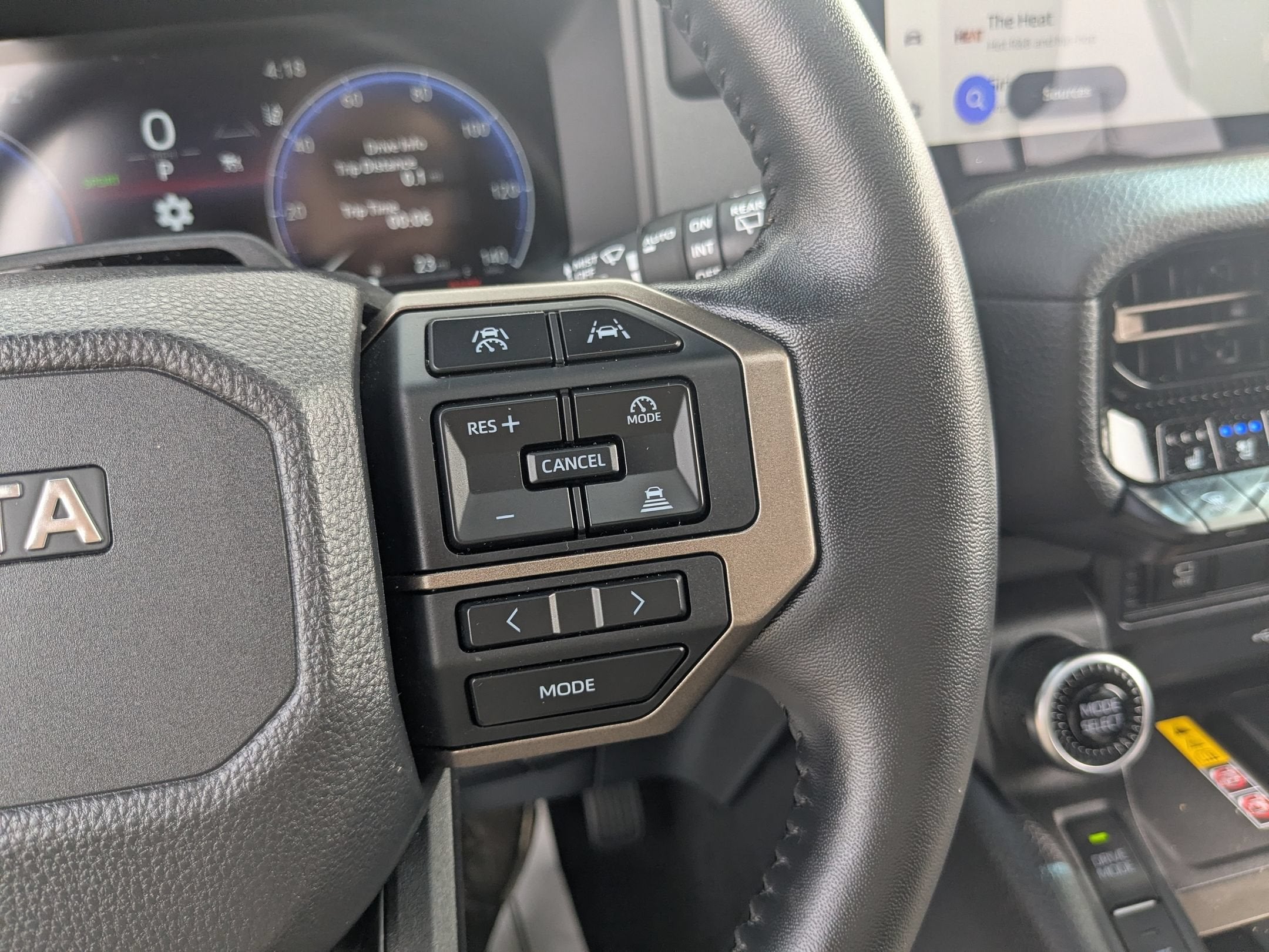 2025 Toyota Land Cruiser Base