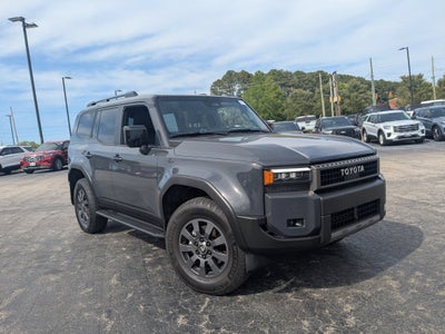 2025 Toyota Land Cruiser Base