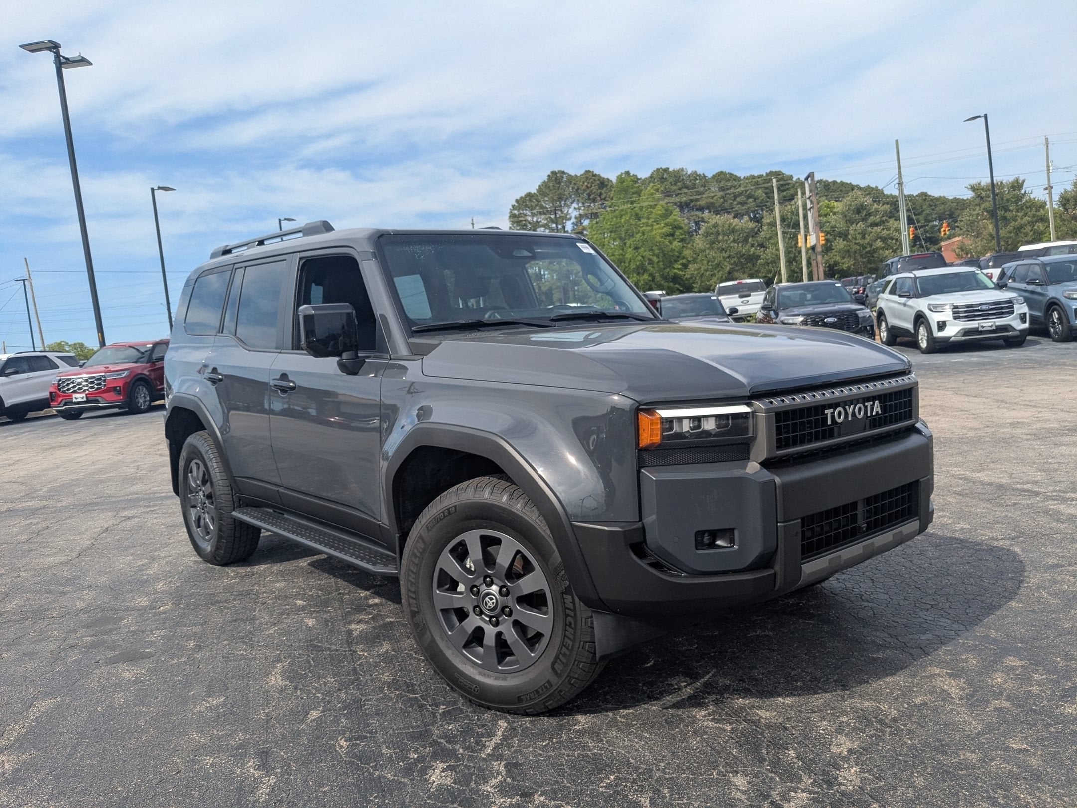 2025 Toyota Land Cruiser Base