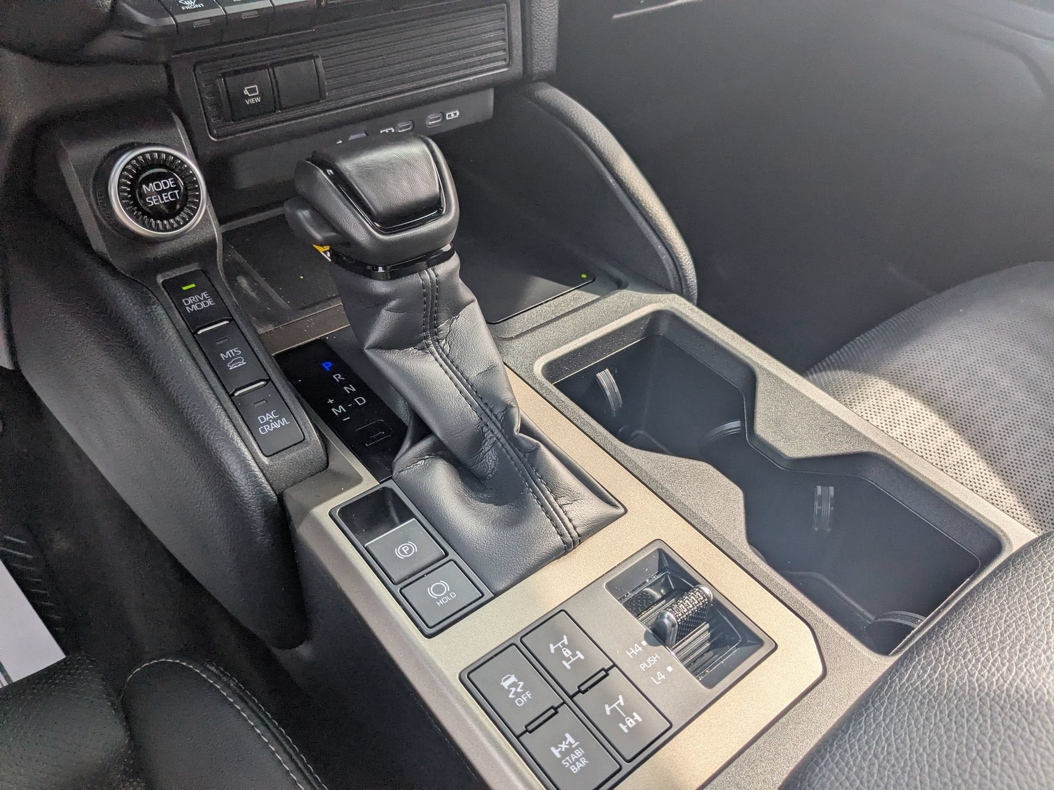 2025 Toyota Land Cruiser Base