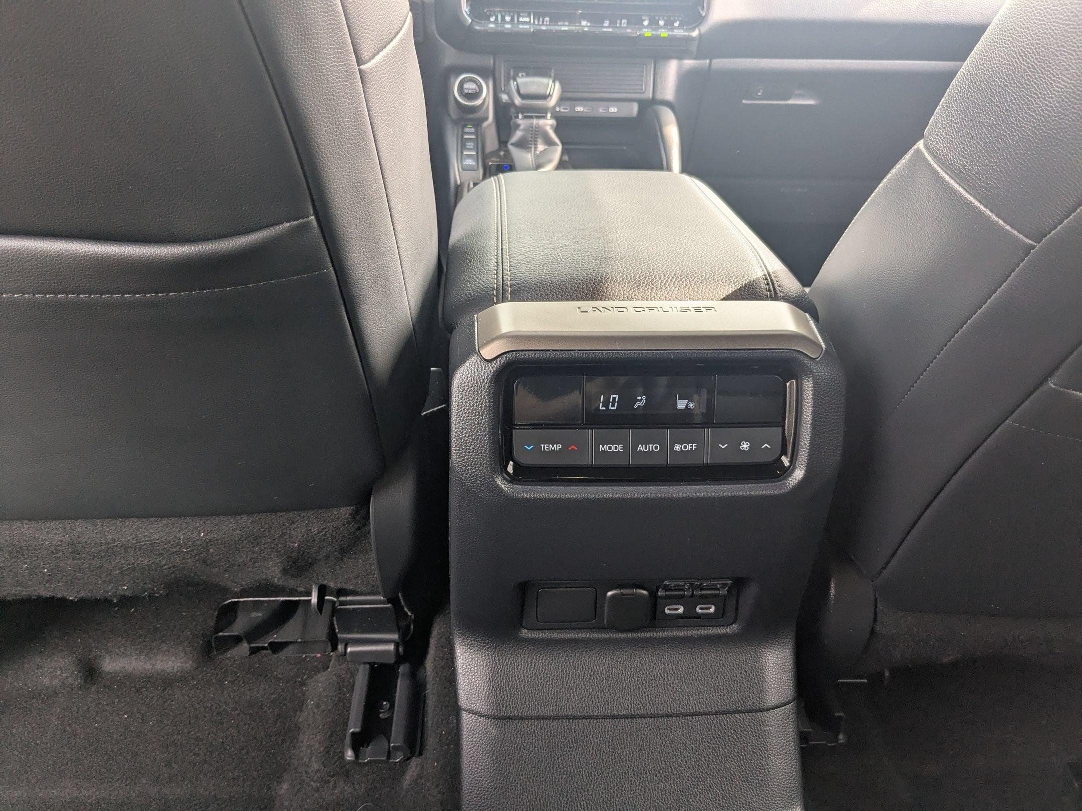 2025 Toyota Land Cruiser Base