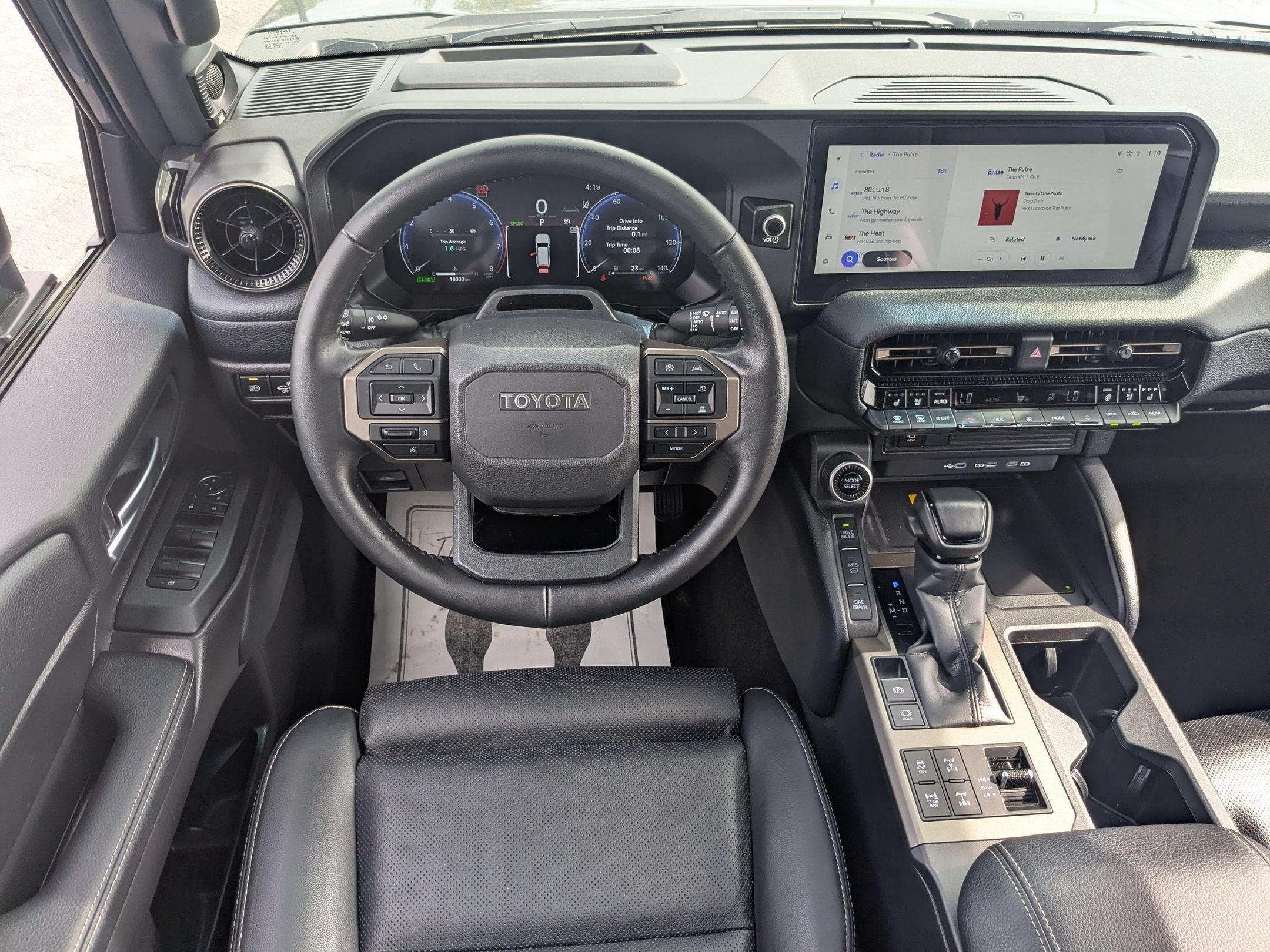 2025 Toyota Land Cruiser Base