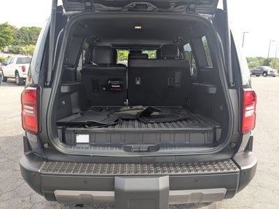 2025 Toyota Land Cruiser Base