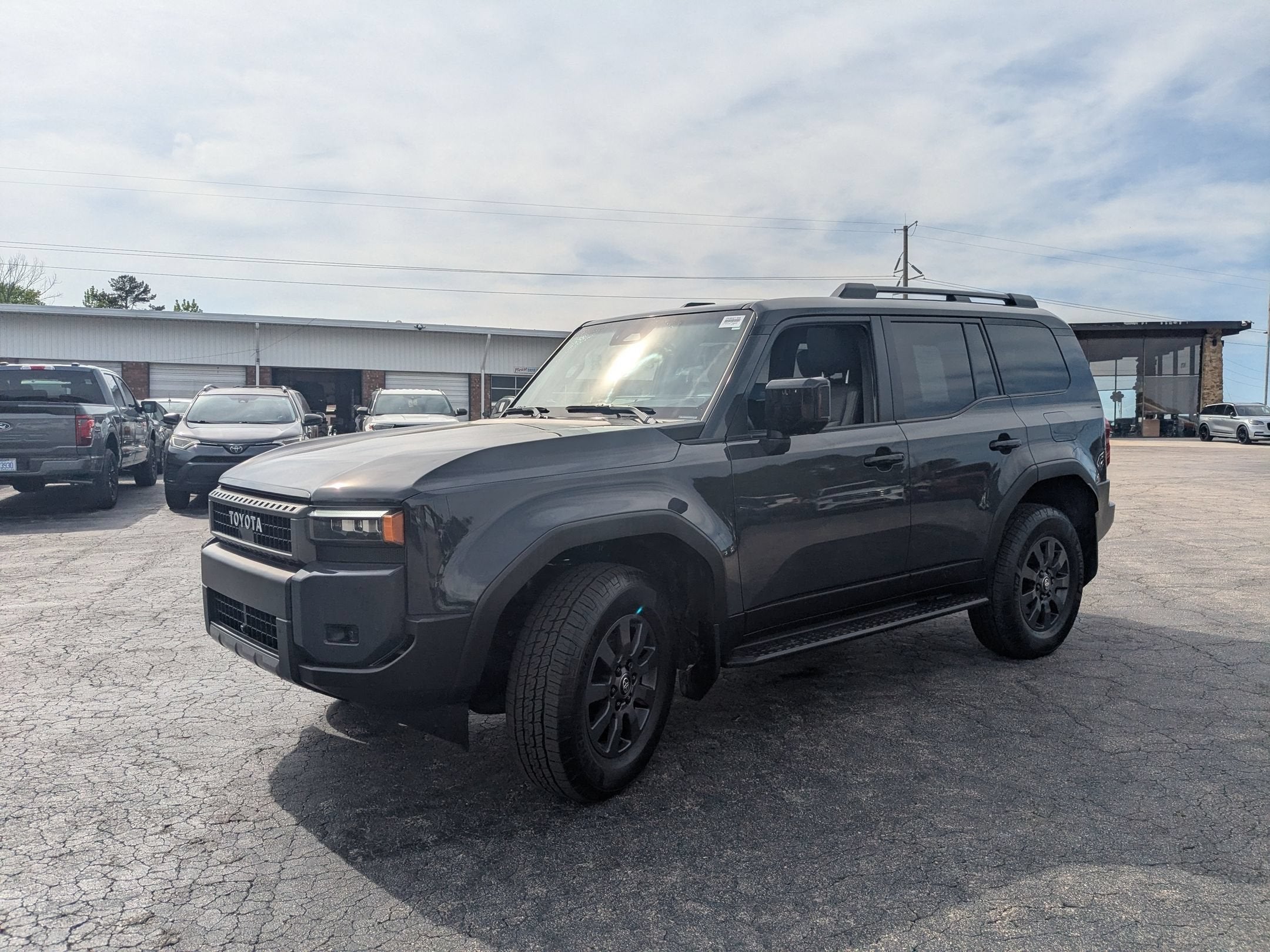 2025 Toyota Land Cruiser Base