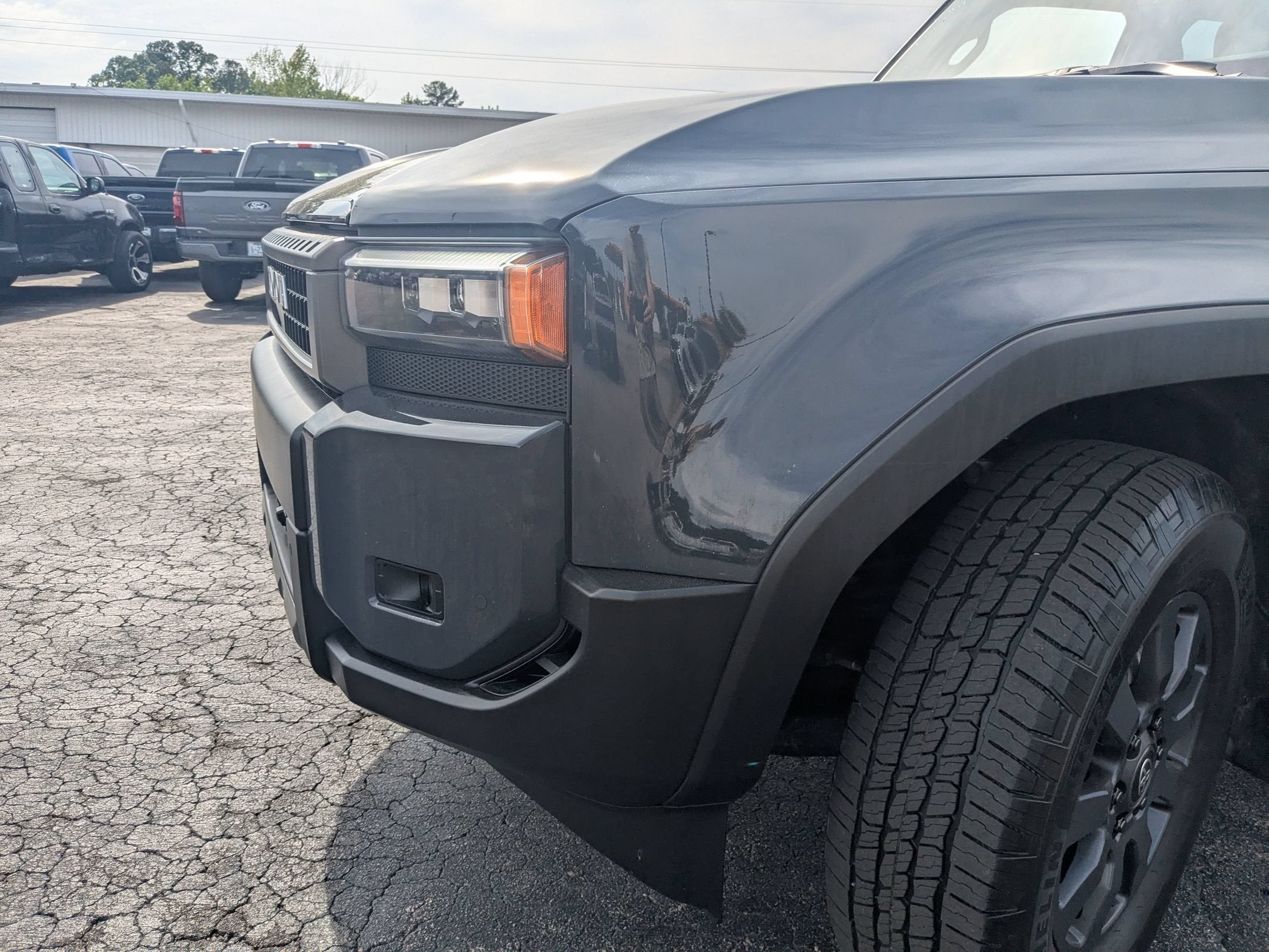 2025 Toyota Land Cruiser Base