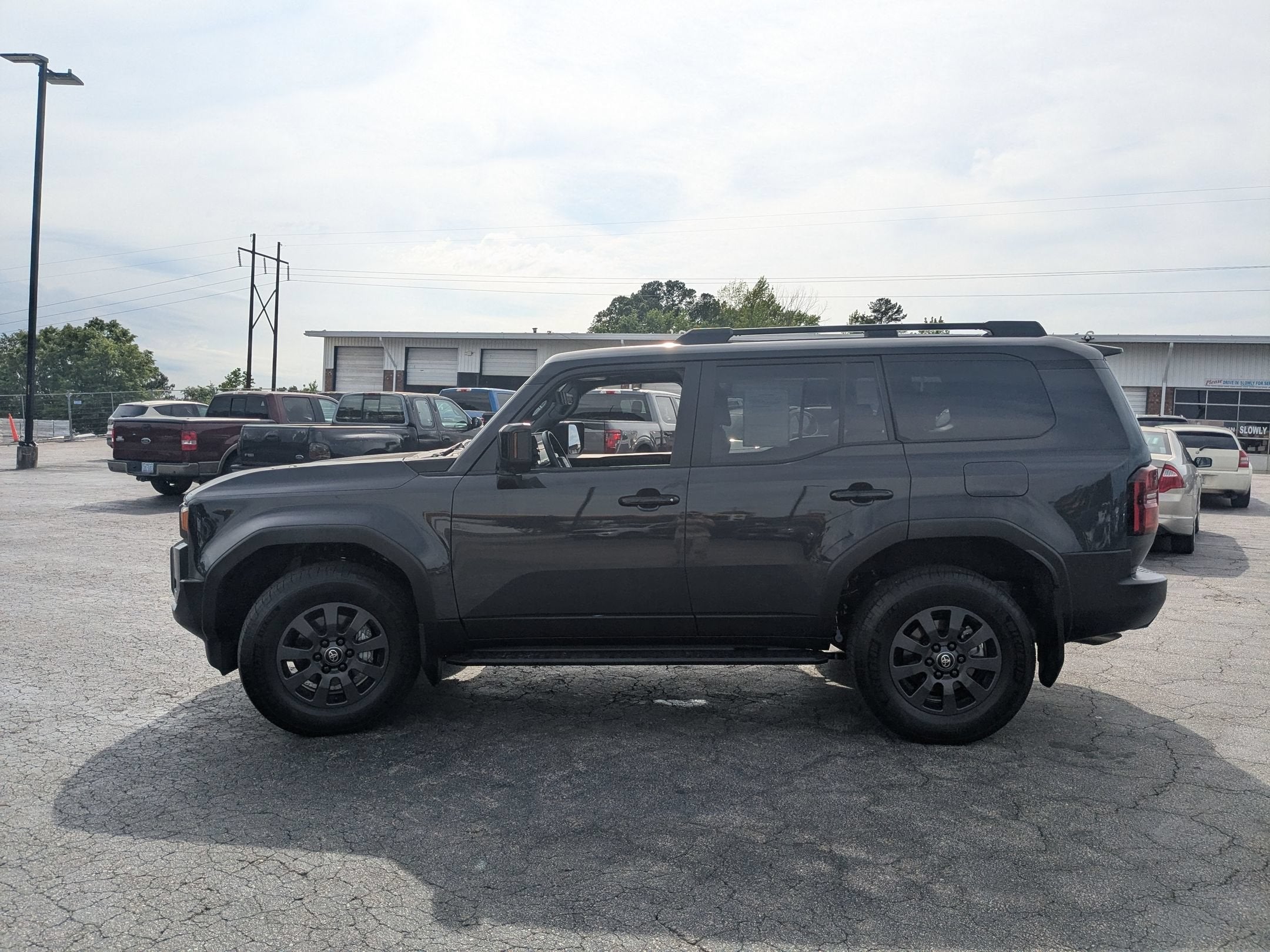 2025 Toyota Land Cruiser Base