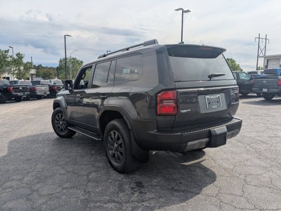 2025 Toyota Land Cruiser Base
